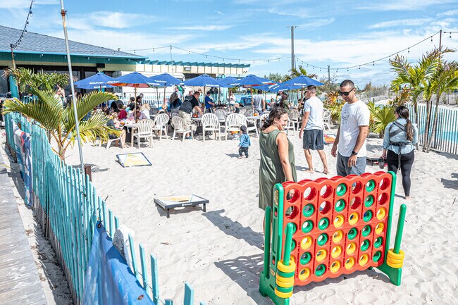 Children have games to play at the Annual Fall Festival.