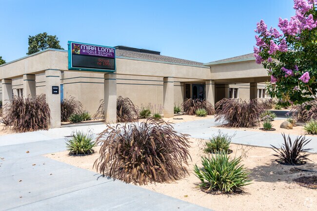 Mira Loma Middle Schoo reflects the pride and educational opportunities within its walls.