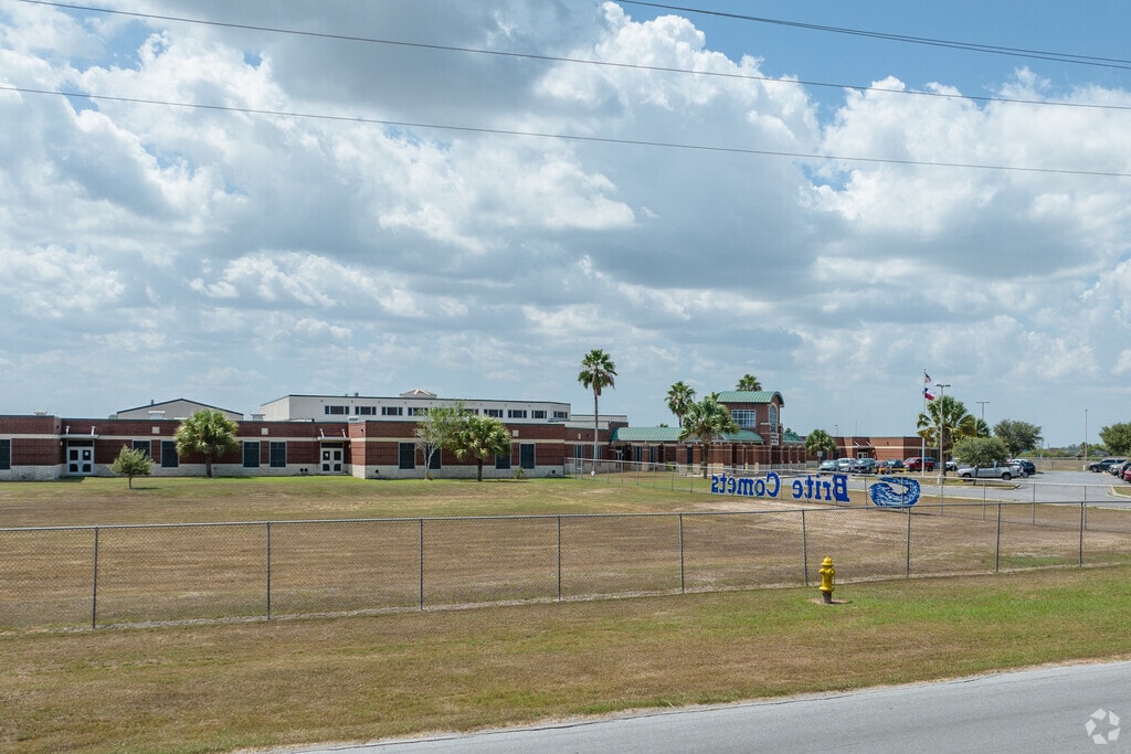 Brite Elementary School in Brownsville, Texas.