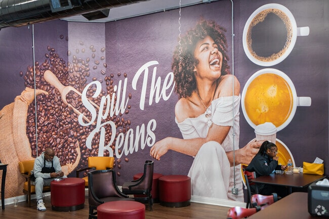 Urban Essentials Coffee Cafe has great coffee in Austin.