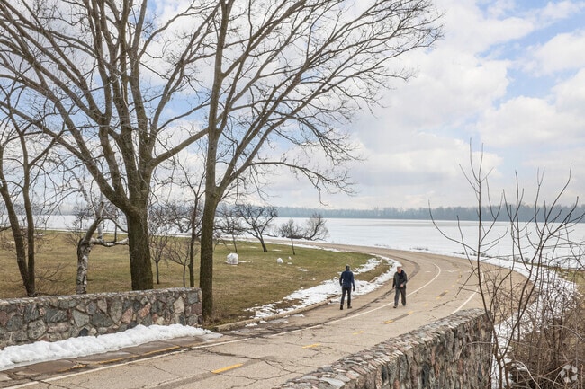 Traverse the scenic bridges at Vilas Park in West Madison.