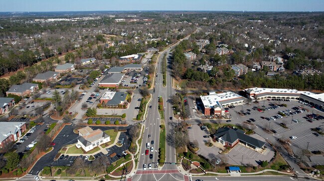 Retail and Offices nearby