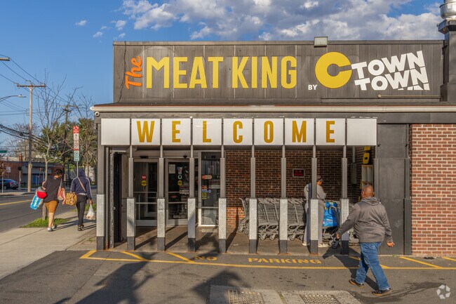 The Meat King by C-town is your go-to spot for fresh cuts and essentials in Wooster Square.
