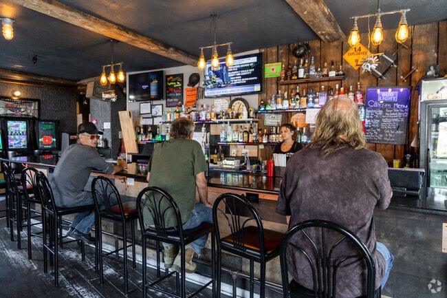 Stop in and grab a drink with friends at the Coal Miners Bar & Grill.