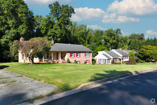 Two homes in Chamberlayne.