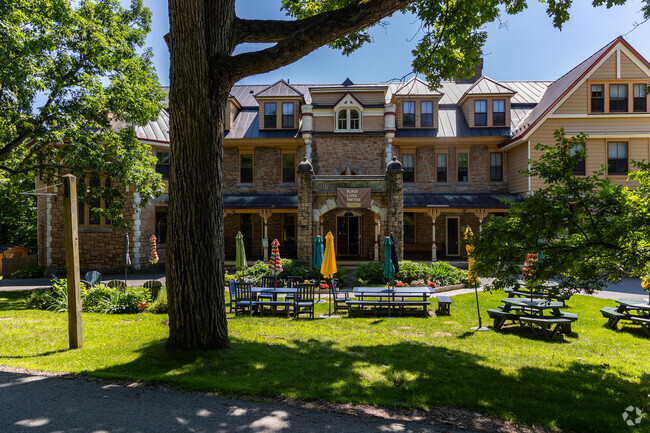 Rock Point School in Burlington is an independent boarding school for grades 9-12.