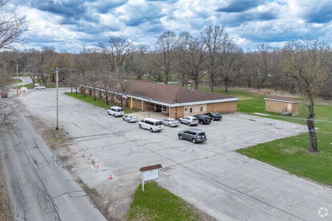 Ascension Lutheran Christian School Private Elementary School primary aerial.