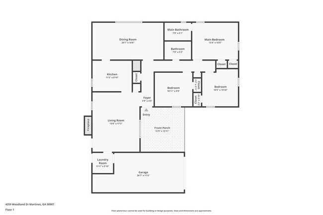 4259 Woodland Dr, Augusta, GA 30907 - photo 4