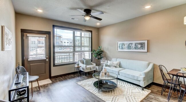 1 Bedroom Livingroom