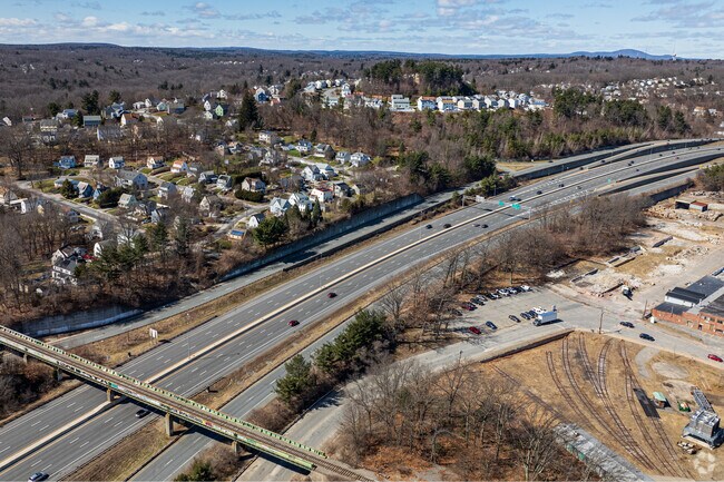 190 Interstate is one of the many highways Burncoat residents have access to.