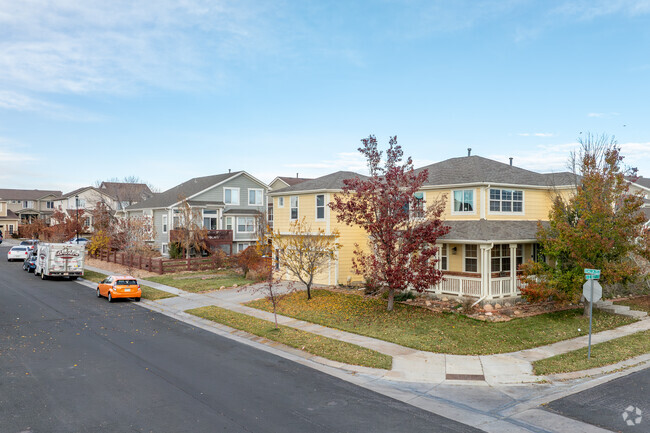 Many of the neighborhoods are newly developed, with amenities like parks and trails.