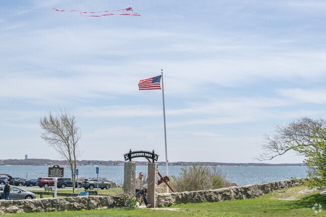Whether flying a kite, or walking the dog, Fort Phoenix State Reservation is a draw for residents of East Fairhaven.