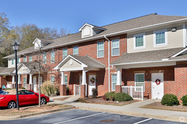 Honea Path has apartments homes as well as single family.