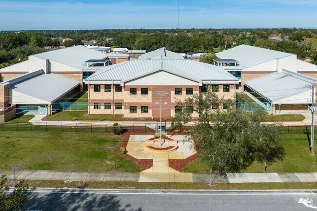 DeBary Elementary School opens its doors to nearly 900 students every school year.
