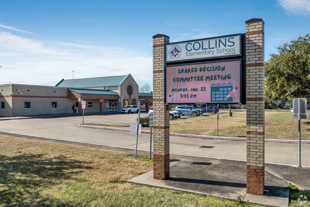 Students at Collins Elementary School thrive while contributing to a vibrant community.