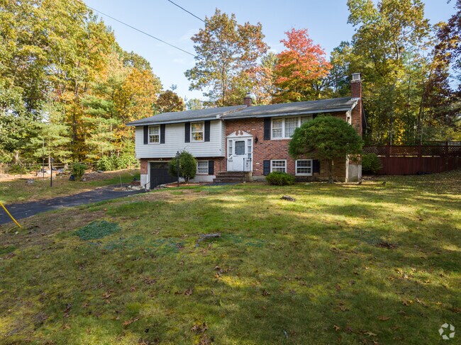 Developed in the 1960s, Old Stage Estates has a variety of single-family home styles.