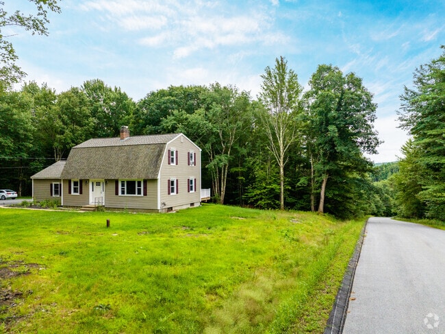 Cape-style homes in Allenstown provide a classic feel with low ceilings & central chimneys.