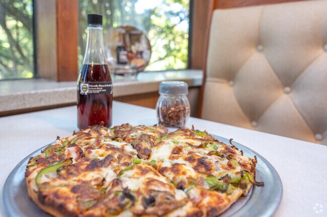 Friendly Pizza in North Apponagansett offers pizza everyone can enjoy.