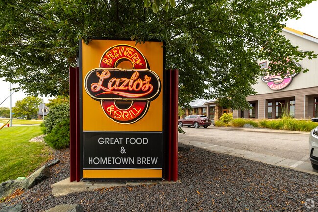 Lazlo's Brewery & Grill in Colonial Hills is a Lincoln staple loved by residents.