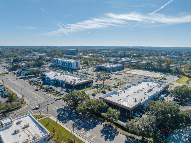 The Market District is a redesigned shopping and dining area in Timberlane.