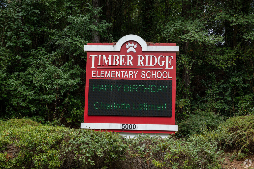 Timber Ridge Elementary School has a math proficiency of
87%.