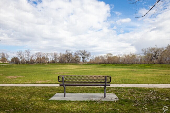 Green field for picnics and other activities in Mountain View.