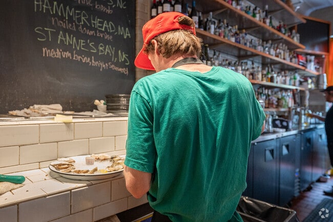 Cobbham is home to Seabear, a popular oyster bar among locals.