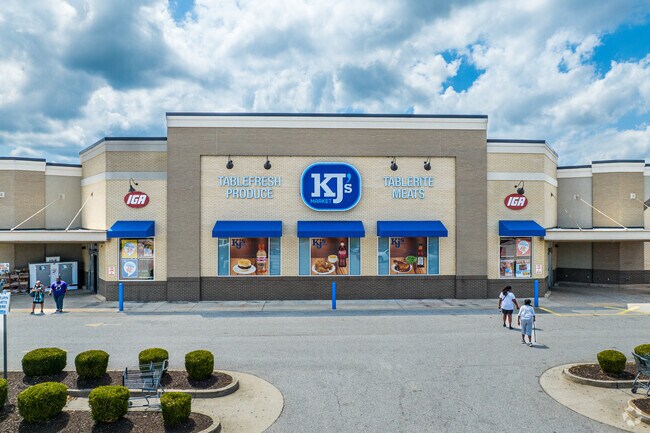 For all of their grocery needs, Bath-Edie residents can swing by KJ's Market.