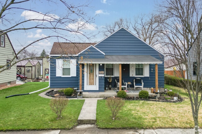 The city of Decatur is lined with streets of mature trees and well kept homes.