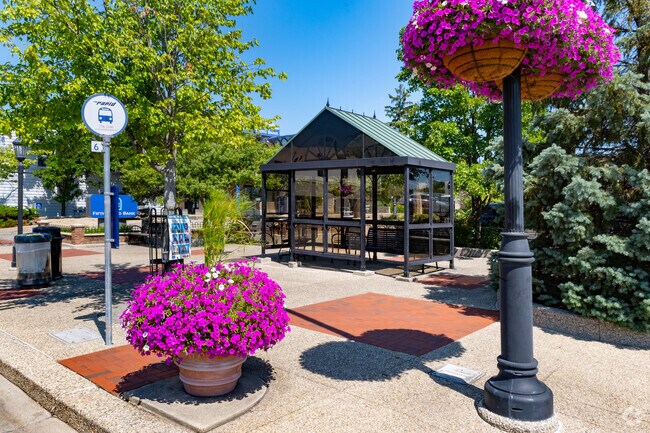 Public transportation is available throughout East Grand Rapids