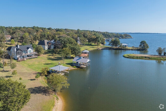 The Villages is full of private residences that sit along the waterfront.