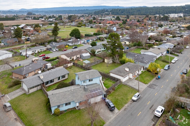 Westwood-Vasside offers a wide variety of homes to choose from.