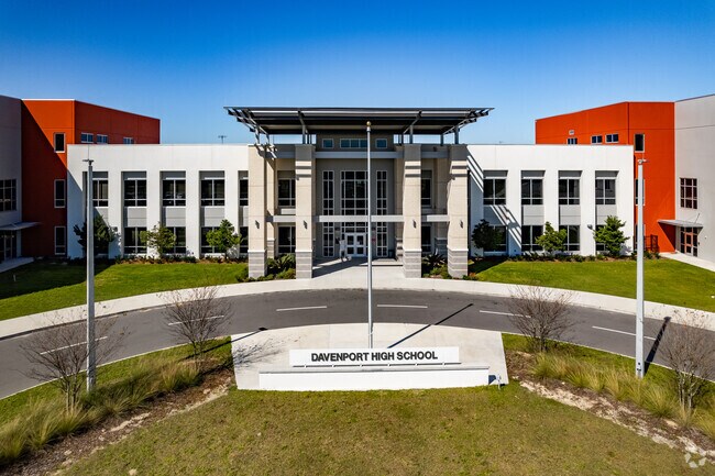 Davenport High School offers diverse programs near Loughman.