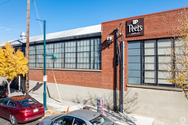 Emeryville is home to Peet's Coffee headquarters, a cornerstone of its business scene.