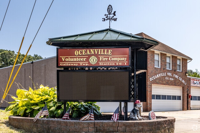 Oceanville Fire Company, dedicated to serving and protecting the Oceanville community.