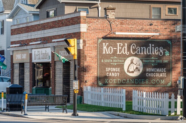 Ko-Ed Candies has been serving sweet treats in Abbott McKinley since 1947.