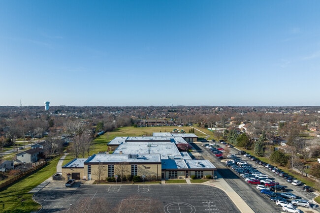 The school is named after Rosamond Neal DuJardin, an accomplished local children's author.