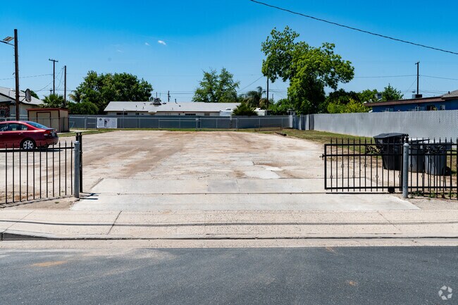 The entrance to Sequoia Christian Academy is on the East end of the property.