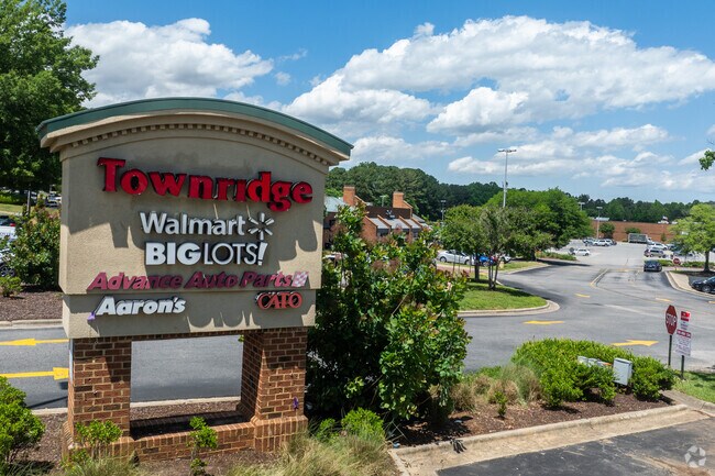 Townridge Shopping Center is nearby to the Brookhaven neighborhood.