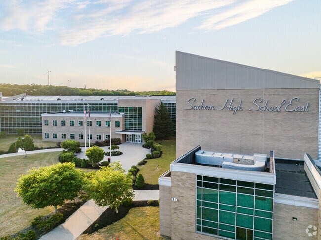 Sachem High School East is located off of Granny Road.
