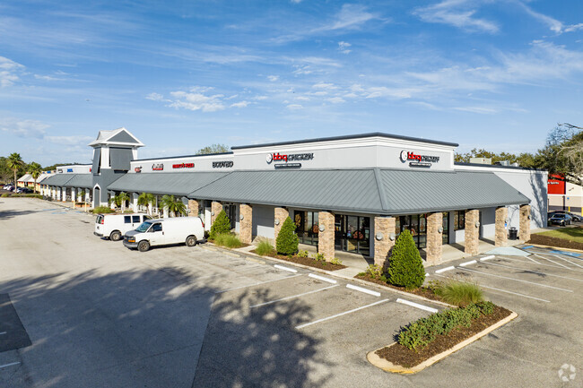 Lutz boasts diverse retail and dining choices.