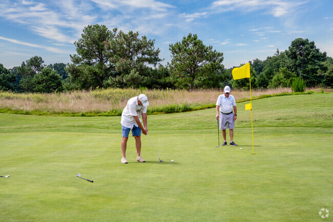 You can play a round of golf at the Olde Homeplace Golf Club just minutes from Horneytown.