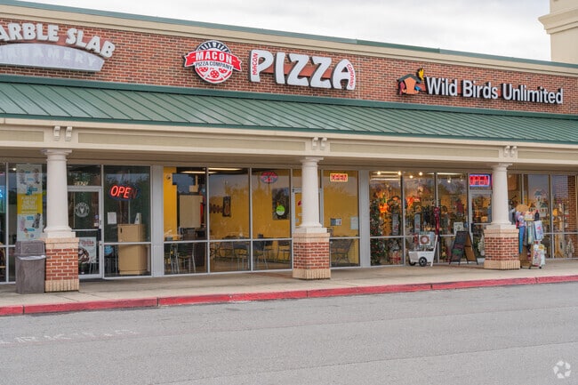 The Macon Pizza Company in Lake Wildwood is another choice for great pizza in town.