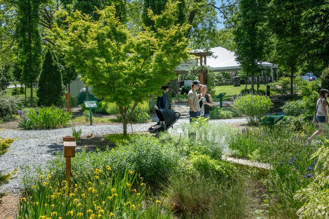 Greenspaces like Hatcher Park can be found in the middle of the Park Hills neighborhood.