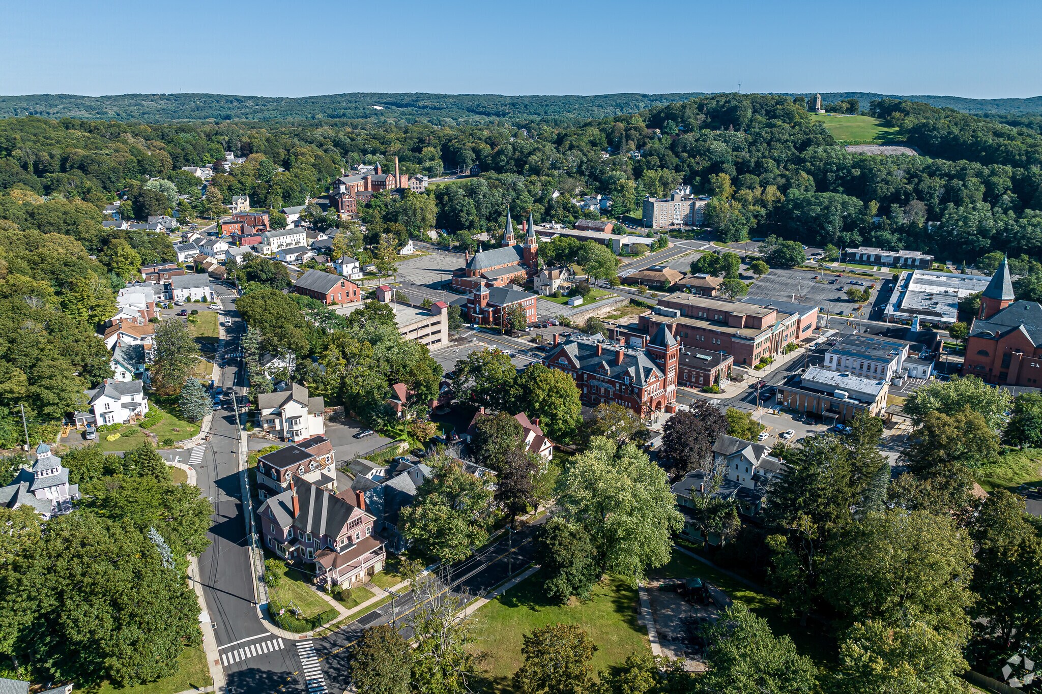 Rockville is a historic industrial neighborhood in Connecticut.