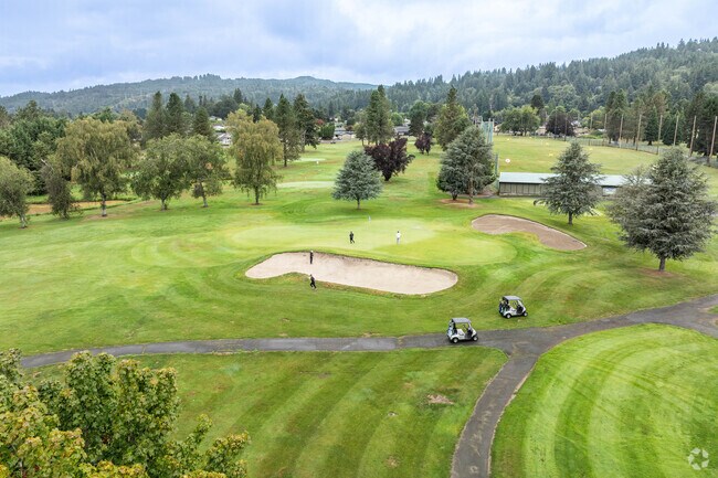 Mint Valley residents live right next to mint Valley Gold Course.