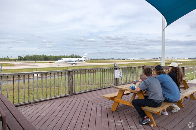 Wyndemere is 6 miles from the Naples Municipal Airport, which features an observation deck.