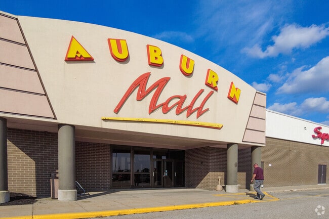 Indulge in retail therapy at the Auburn Mall.