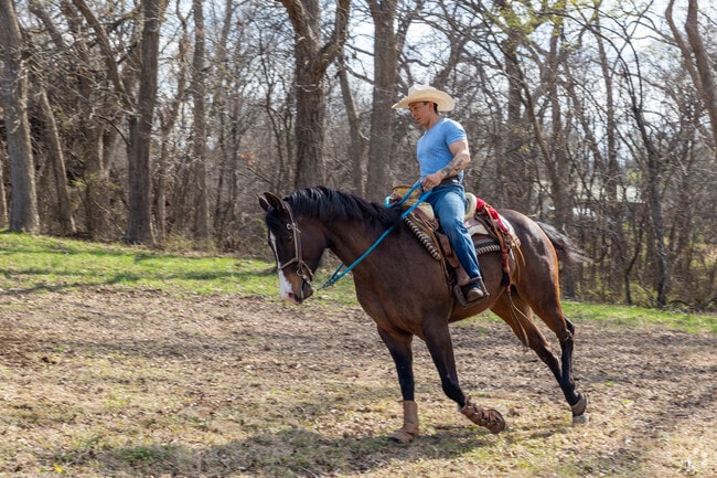 There is a lot of farm land in Tower Heights.