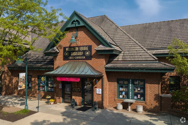 Eagleview's Wellington Square Bookshop is a popular destination for those in the know.